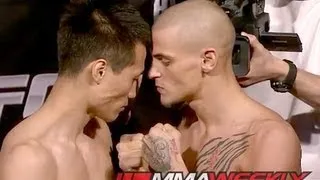 UFC on Fuel 3: Korean Zombie vs. Poirier Weigh-In Video