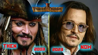 Pirates of the Caribbean Cast: Then and Now (2003 Vs 2023) | Real Name and Age