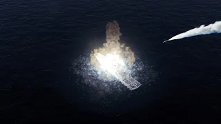Russian Most Expensive Warships Sunk by Precision Ukraine Himars M31 GMLRS Missiles - ARMA 3