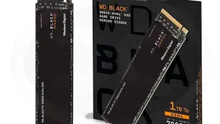 SSD WD BLACK SN850 1TB UNBOXING + INSTALAÇÃO NO PS5