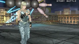 Tekken 5 Dark Resurrection Story  Battle : Lili - Gameplay