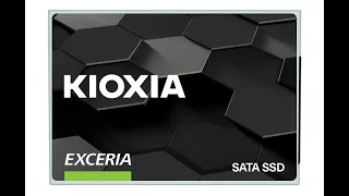 Обзор SSD KIOXIA EXCERIA 240GB 2.5" SATAIII TLC (LTC10Z240GG8) из Rozetka