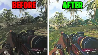BEST NVIDIA Filters for Warzone Pacific! (Improve Visibility)