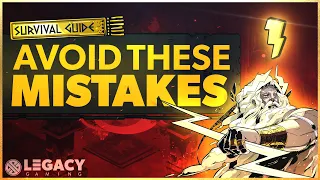 Hades - Avoid These Mistakes! | Tips For Improving Your Run And Beating The Game