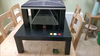 Raspberry Pi Hologram pyramid