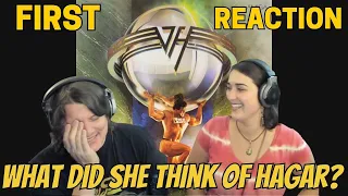 VAN HALEN - Why Can’t This Be Love | WIFE REACTS FOR FIRST TIME | Introduction to Sammy Hagar!!!