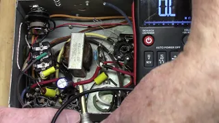 Philco 42 340  Part 3 - Rewire, capacitor & resistor replacement. 1080p HD