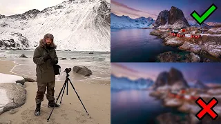 How to MANUAL FOCUS 📸 Learn Landscape Photography for Beginners Lesson | Jaworskyj