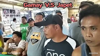 10 balls Gamay ng Zamboanga Vs Japet ng negros Oriental