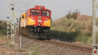 How does Indian railway solve the problem of locomotive failure in Train 22981 Kota SGNR SF Express