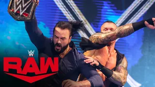 Randy Orton responds with ambush of Drew McIntyre: Raw, Aug. 24, 2020