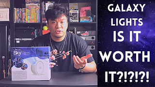 ARE GALAXY LIGHTS WORTH IT?!?!?!?! BLISS LIGHTS SKY LITE REVIEW!