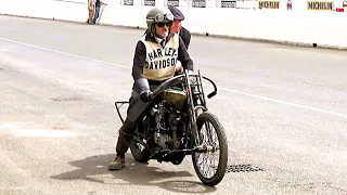 Motorcycle Board Track Racing ~ 6th Vintage Revival Montlhéry 2022