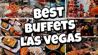 The Top 5 BEST Buffets in Las Vegas for 2024! 😋