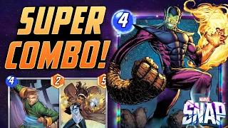 SUPER SKRULL and Spectrum? Quick combo climb!