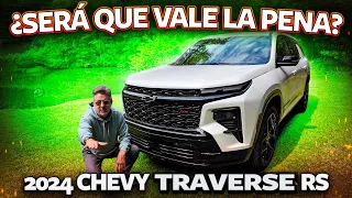 2024 Chevy Traverse RS • 328HP TurboAlimentado