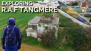 ABANDONED UK AIRFIELD | R.A.F Tangmere