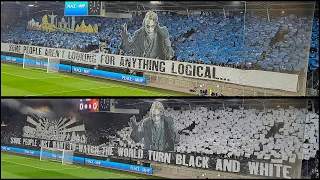 Remis in Unterzahl!! | SK Sturm Graz vs Atalanta Bergamo (2:2) | Geniale Choreo Nordkurve