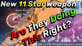 PSO2 NGS | New 11 Star Weapon? - Is SEGA Doing This Right? - Drop Rates, Locked Content, How To Gear