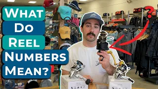 What do the numbers on a fishing reel mean? - Saltwater Edge Basics