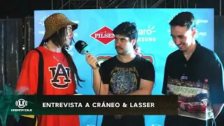 Entrevista a Cráneo & Lasser