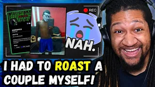 Reacting to Isaacwhy - We Roasted MORE Discord Members
