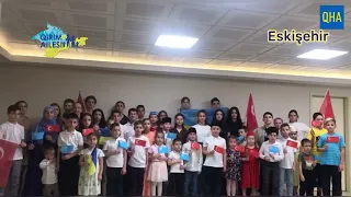Kırım Ailesi’nden Emine Erdoğan’a Ramazan Bayramı mesajı