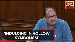 RJD's Manoj Jha Moves Right To Health Bill | Manoj Jha Latest Speech In Rajya Sabha