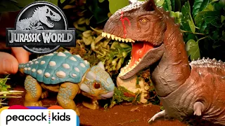 Bumpy & Toro's Snacktivity Search | JURASSIC WORLD CAMP CRETACEOUS