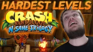 Top 5 Hardest Crash Bandicoot N. Sane Trilogy Levels