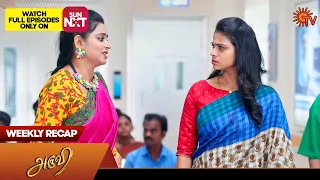 Aruvi - Weekly Recap | 07 Aug 2023 -12 Aug 2023 | Sun TV Serial