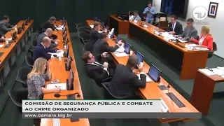 Segurança Pública e Combate ao Crime - Votação de propostas - 17/06/2019 - 14:39