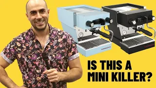 Is it still worth buying the Linea Mini when the Micra is so much cheaper?! #coffee #espresso