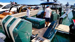 This Buddy Davis Center Console Changes Everything ! (Palm Beach Boat Show)