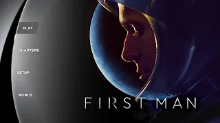 First Man (2018) Blu-ray™ DVD Movie | Main Menu | Walkthrough