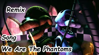 [SFM]"We Are The Phantoms" [Remix/Cover] (feat. CG5 & Swiblet) by Axie