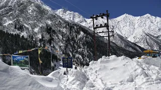 Last village of india ll chitkul