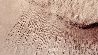 10 лет на орбите: невероятные снимки Mars Reconnaissance Orbiter