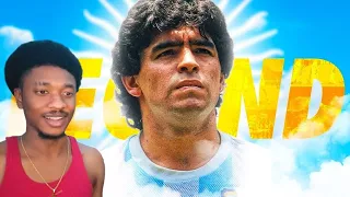 NBA Fan Learns About The Legends of Diego Maradona