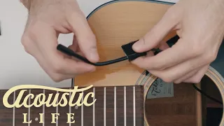 Consider THIS Internal Acoustic Guitar Mic Pickup (AT80)