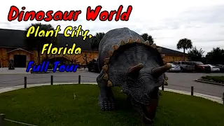 Dinosaur World Full Tour - Plant City, Florida