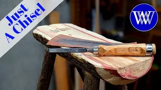 How to Make a Stool With Only a Chisel and a Strop Wood By Wright 2