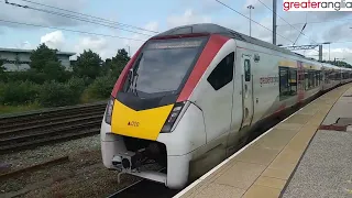 Trains at Norwich (including the Hanson & Hall Branch Line Society railtour) (15/07/2023)