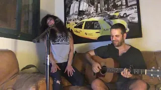 Don't Dream It's Over (Crowded House Cover)-  ft. Victoria Shenkerman (+Chords)