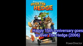 Happy 15th anniversary goes to Over The Hedge (2006)