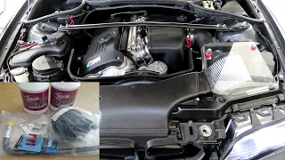 E46 M3 Power Steering Leak Full System Flush and Bleeding