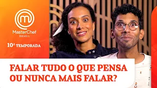 Jogo do “VOCÊ PREFERE”! | TEMP 10 | MASTERCHEF BRASIL