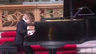 Elisey Mysin (8): Grieg, Poetic picture - encore. Елисей Мысин: Григ, Поэтическая картинка - на бис