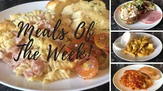 What's for tea this week? Meals of the week 15th-21st July :)