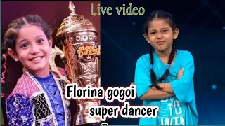 FLORINA GOGOI//TOP SUPER DANCER//LIVE VIDEO SHOW//LOVE ME ASSAM